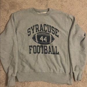 Syracuse Football Champion Reverse Weave